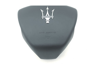 Подушка безопасности водителя 06700216690 Maserati Ghibli