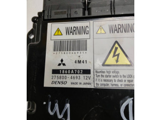 Řídící jednotka 1860A702, 2758004693 Mitsubishi Pajero 2008