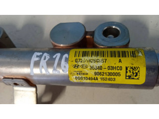 Топливная рампа 3534003HC0 Hyundai Ioniq 1.6