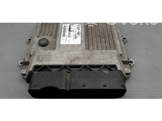 Блок управления двигателя 51768657 Fiat Idea