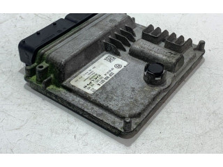 Блок управления двигателя 03P906021K Skoda Fabia Mk2 (5J)