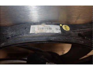 Вентилятор радиатора 9801666680 Peugeot 2008 I