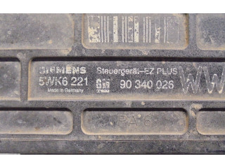 Řídící jednotka 90340026, 5WK6221 Opel Kadett E 1990