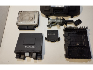 Комплект блоков управления 3C8937049E, 1K0907530Q Skoda Octavia Mk2 (1Z)