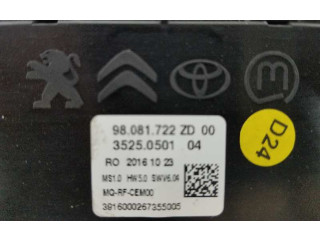 Блок управления климат-контролем 98081722ZD   Citroen Jumpy