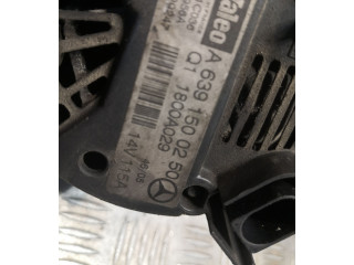 Генератор 6391500250, A6391500250   Smart ForFour I      