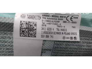 Боковая подушка безопасности 5E0880741 Skoda Octavia Mk3 (5E)