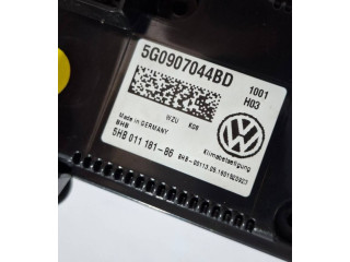 Блок управления климат-контролем 5G0907044BD, 5HB01118186 Volkswagen Golf VII
