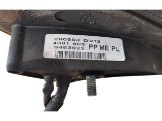 Зеркало электрическое Volvo XC90 2003 - 2006 года