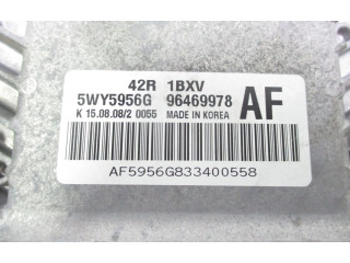 Блок управления двигателем Блок управления 96469978   Chevrolet Astra