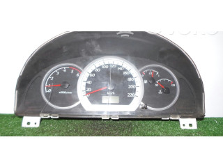 Панель приборов    Chevrolet Nubira       