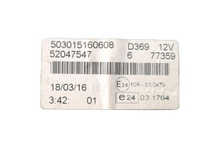 Панель приборов 503015160608 Opel Combo D