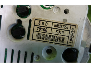 Přístrojová deska Honda Civic 2001 78100S310