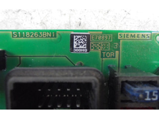   Pojistková skříňka S118263BN1, S118263BN1   Alpine C2 2003