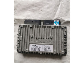 Блок управления коробкой передач 9658516880, S118047553A   Citroen Xsara Picasso