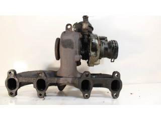 Турбина Skoda Octavia Mk2 (1Z) для двигателя BXE