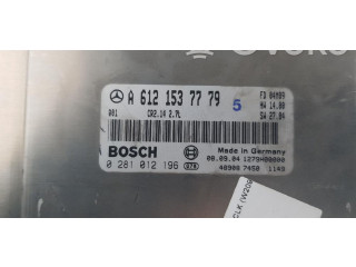 Řídící jednotka 0281012196 Mercedes-Benz CLK A209 C209 2005