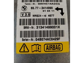 Блок подушек безопасности 657734149990, 657734149990   BMW X3 E83