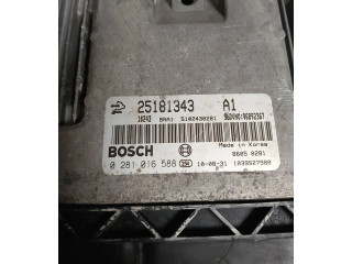 Блок управления двигателя 25181343, 5102430281   Chevrolet Captiva