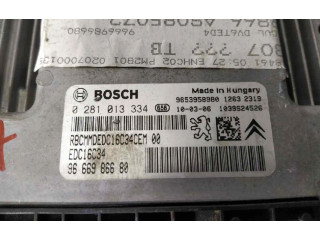 Řídící jednotka 9666986680 Peugeot 3008 I