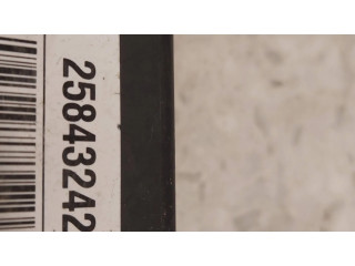 Блок комфорта 25843242   Chevrolet Captiva   