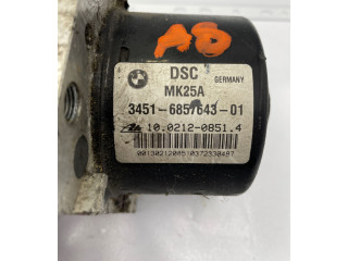Блок АБС 6851087, 6851086   BMW  X3 F25  2010 - 2017 года