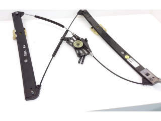 Передний електрический механизм для подъема окна без двигателя