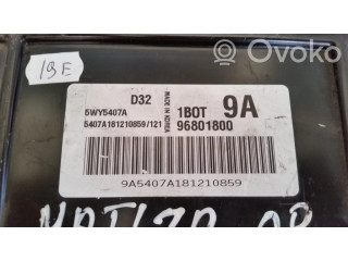 Řídící jednotka 5WY5407A, 5407A181210859121 Chevrolet Matiz 2008