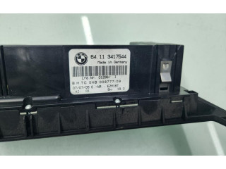 Блок управления климат-контролем 64113417544 BMW X3 E83