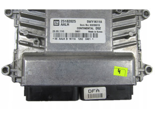 Řídící jednotka 25182025, 5WY1K11A Chevrolet Spark 2013