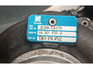  Турбина KIA Sorento  282004A470, 282004A470   для двигателя D4CB      