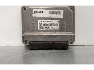 Блок управления двигателем Блок управления 03D90023 Skoda Fabia Mk2 (5J)