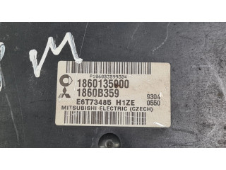 Блок управления двигателя 1860B359, 1860135900   Mitsubishi Colt