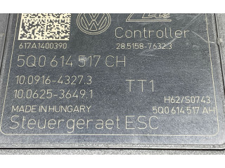 Блок АБС 5Q0614517CH, 5Q0614235 Skoda Superb B8 (3V) 2015 - 2024 года