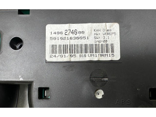 Панель приборов 1496274080, 501021630051   Citroen C8       