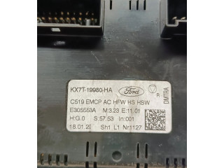 Блок управления климат-контролем KX7T19980HA, E305553A   Ford Focus