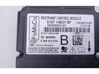 Блок подушек безопасности E1GT14B321BF, 14B321 Ford Galaxy