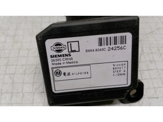 Комплект блоков управления MEC32230, 28550BN8 Nissan Almera N16