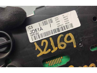 Přístrojová deska Nissan Qashqai+2 2009 JD51A