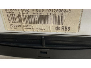 Панель приборов 3D0920881P, 9312000045 Volkswagen Phaeton