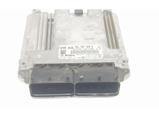 Блок управления двигателя 05L907309B, 05L906022E   Skoda Superb B8 (3V)