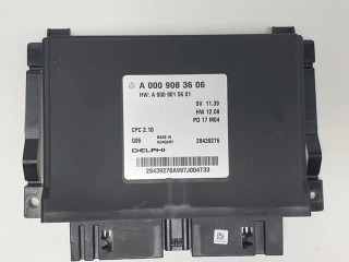Блок управления A0009003606, A0009015601 Infiniti Q30