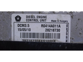 Блок управления двигателя P05150352AF   Jeep Compass