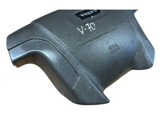 Подушка безопасности водителя 8626840, B0601A243001   Volvo V70