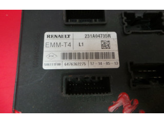 Блок комфорта 231A04735R, 506111F00 Renault Clio IV