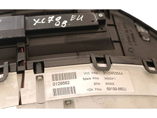 Přístrojová deska Volvo XC70 2009 31254535AA, 36000411