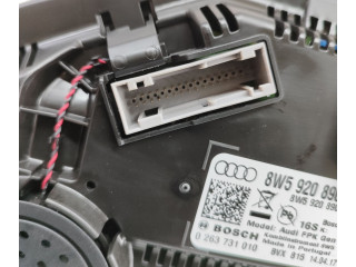Přístrojová deska Audi A5 2018 8W5920890C, 0263731010