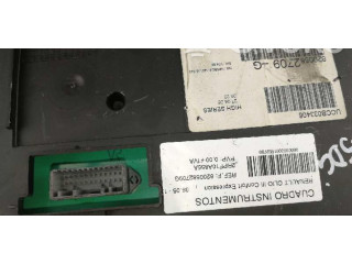 Спидометр (приборный щиток) 8200582709G   Renault Clio III  