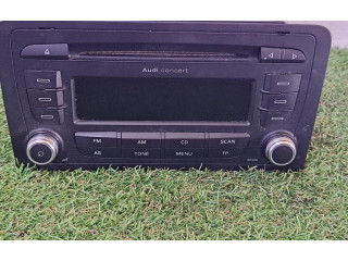 Турбина Радио/ проигрыватель CD/DVD / навигация Audi A3 S3 8P  8P0035186S, 8P0035186S         