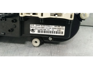 Блок управления климат-контролем 3T0820047AK, 3T0820047AB Skoda Yeti (5L)